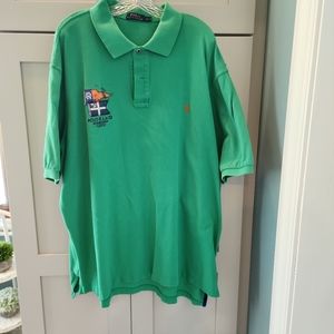 RALPH LAUREN POLO EMBLEM SHIRT